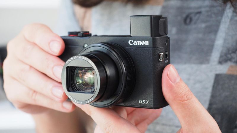 Canon PowerShot G5 X Mark II