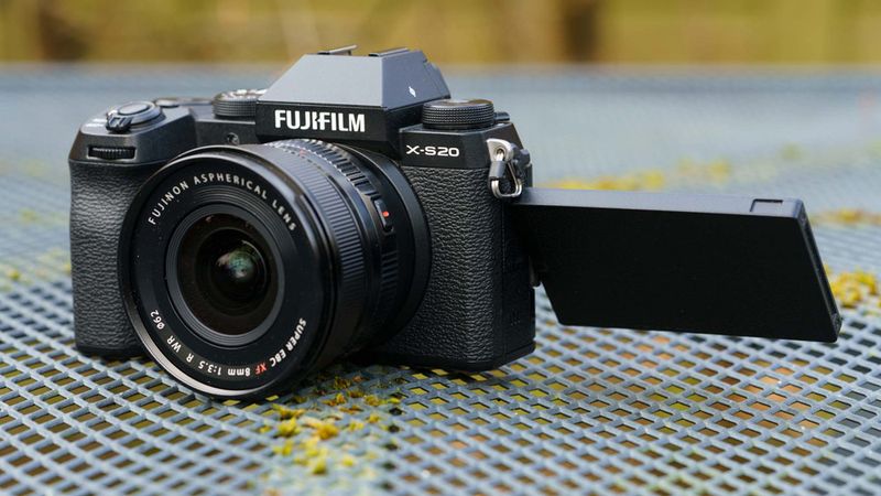 Fujifilm X-S20 with XC 15-45mm Lens
