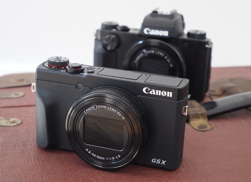 Canon PowerShot G5 X Mark II