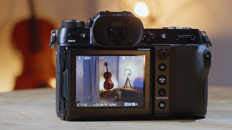 Fujifilm GFX100S II
