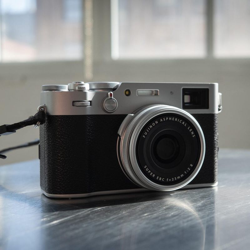 Fujifilm X100V Compact Camera