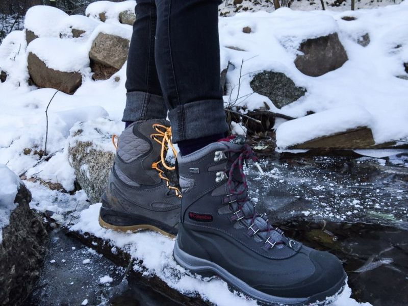 Columbia Bugaboot Plus III Titanium Omni-Heat Boot