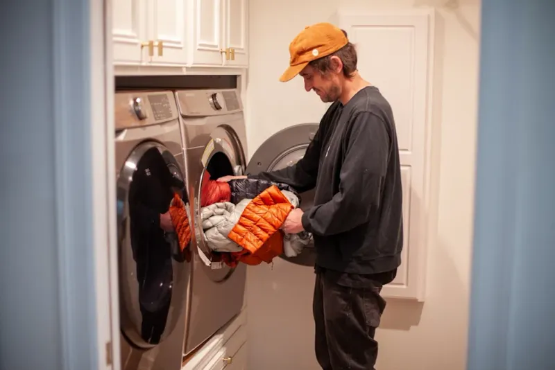 Care and cleaning: down needs more TLC