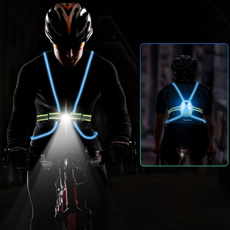 Reflective Gear or a Light for Dark Hours