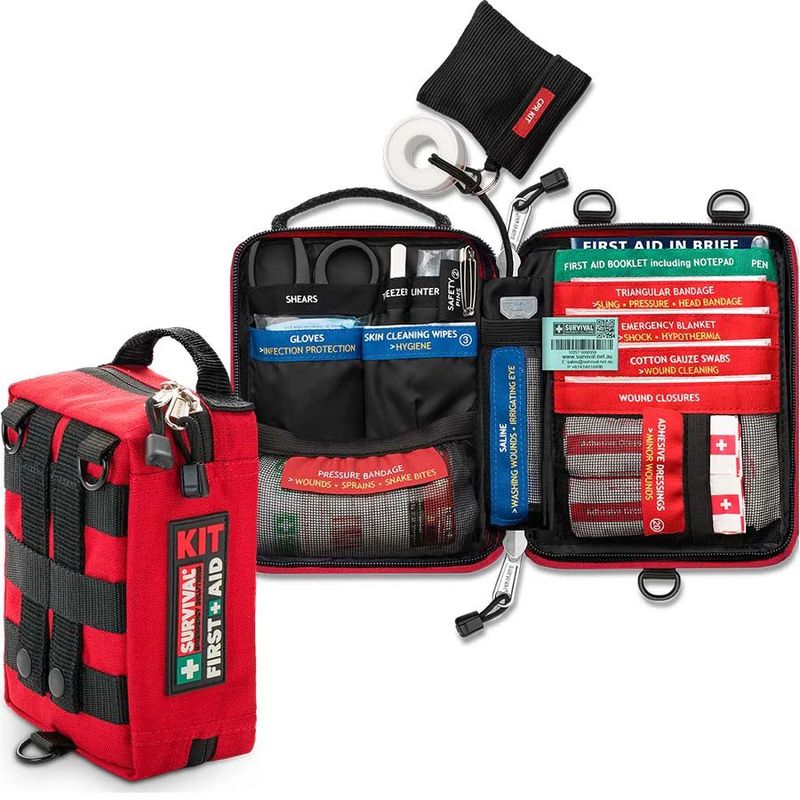 A Tiny but Mighty First-Aid and Blister Kit