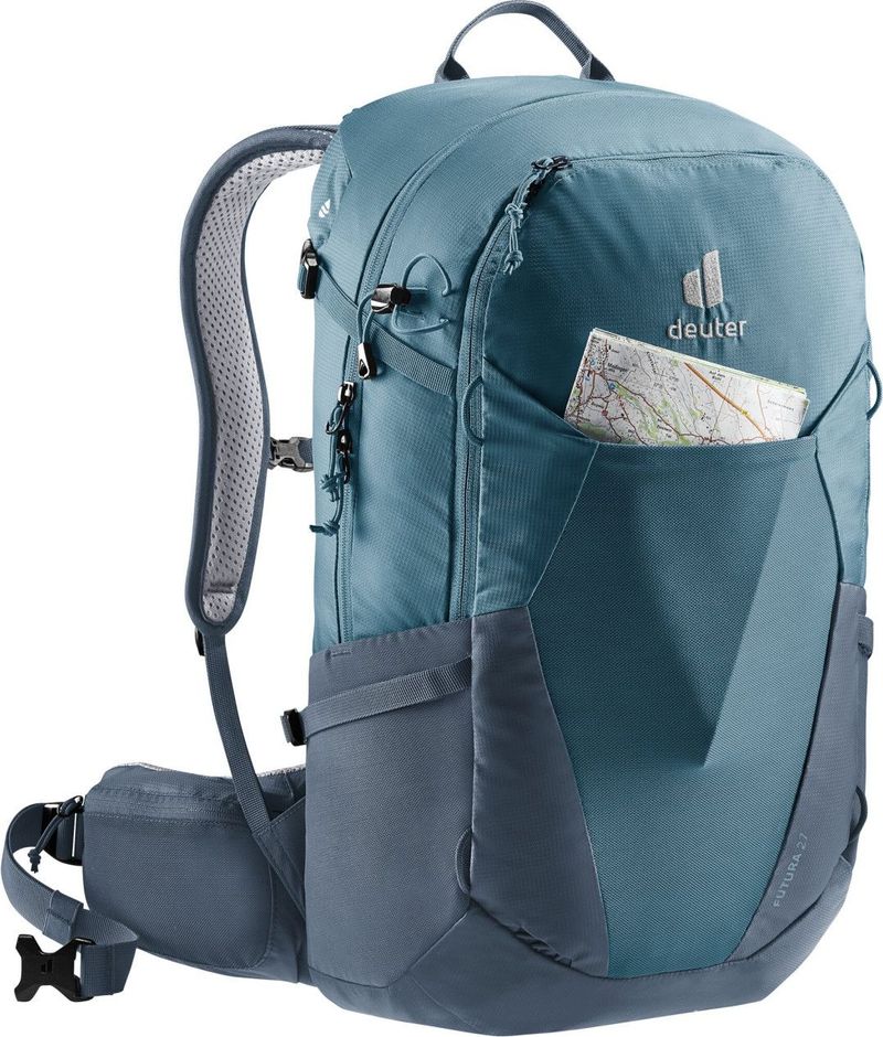 Lightweight Backpack with Proper Suspension (Osprey Talon / Deuter Futura)