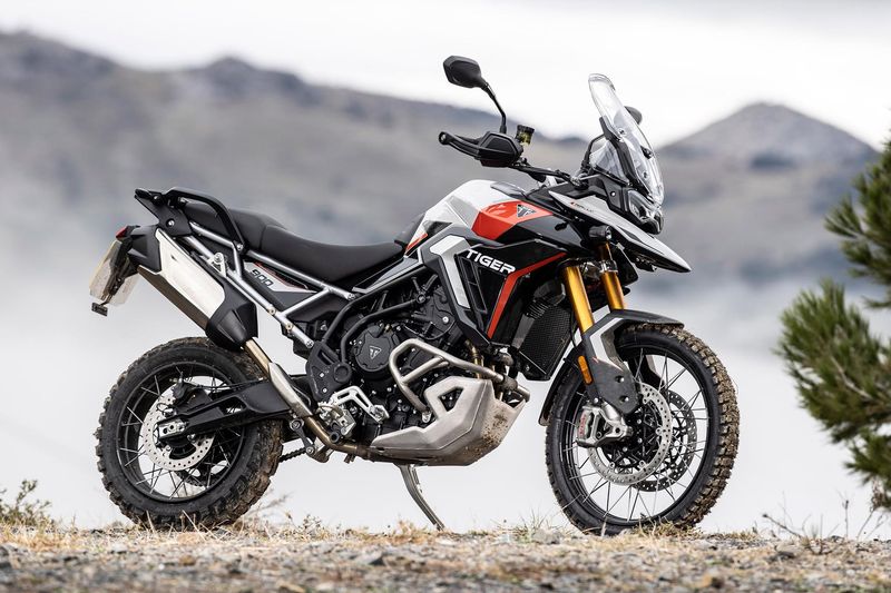 Triumph Tiger 900 Rally Pro
