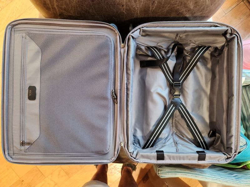 TUMI Tegra-Lite Continental Expandable Carry-On