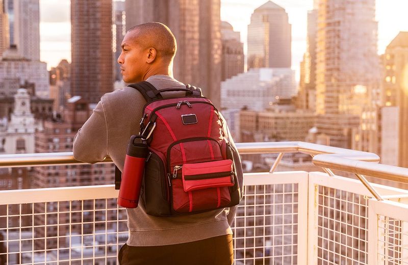 TUMI Alpha Bravo Navigation Backpack