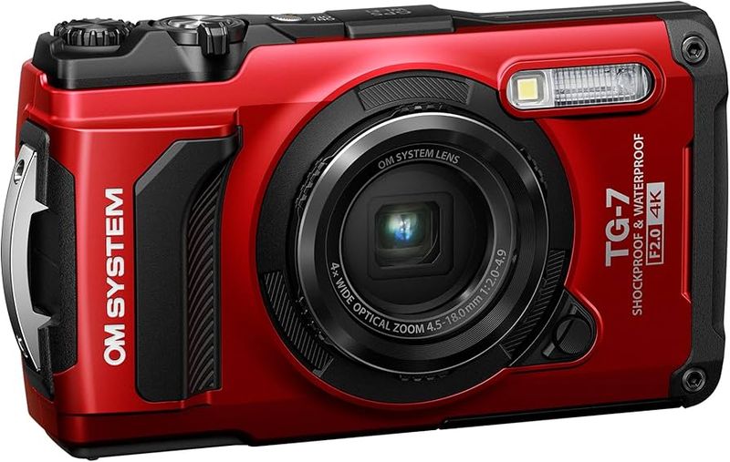 OM System Tough TG-7 – Best All-Round Waterproof Camera