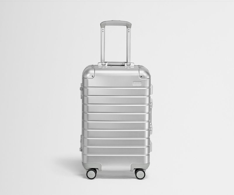 The Bigger Carry-On Aluminum Edition