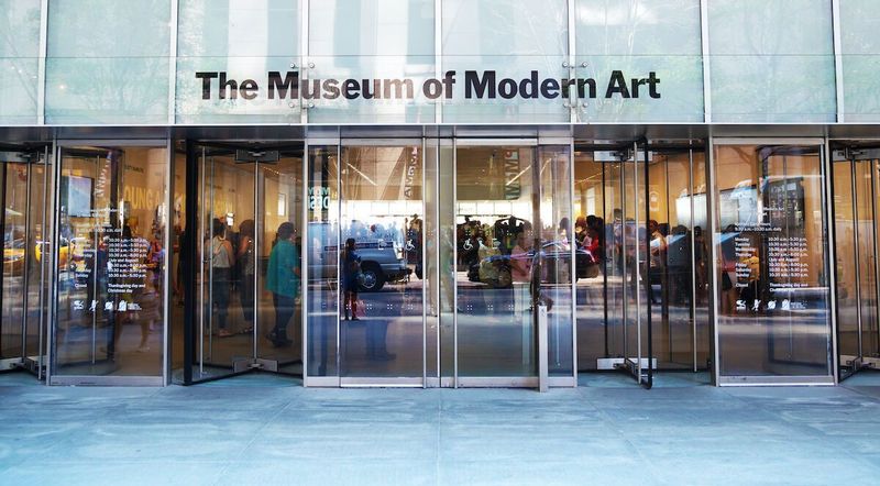 Museum of Modern Art (MoMA), New York City, New York