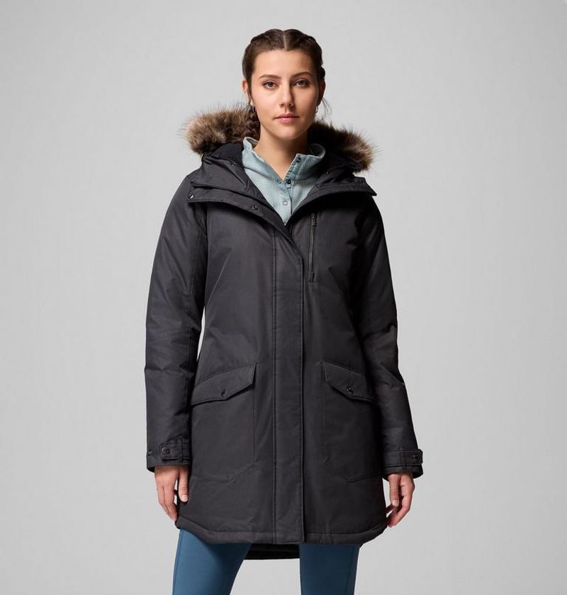 Long Parka with Down or Synthetic Insulation