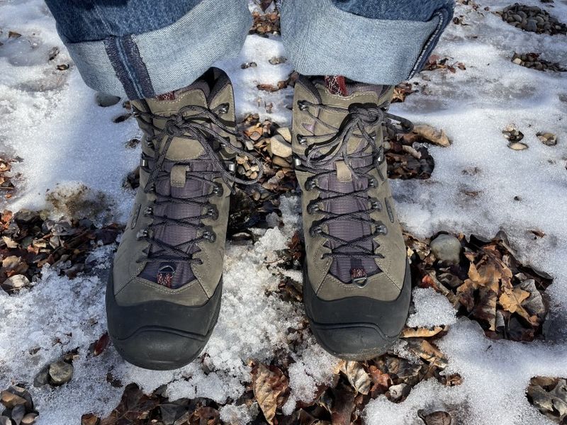 Keen Revel IV Polar Mid