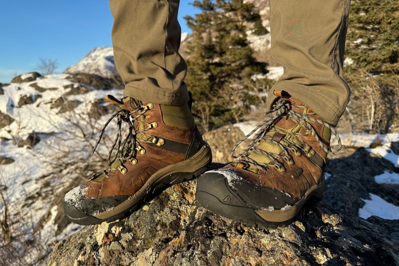 Keen Revel IV Mid Polar Waterproof Boot
