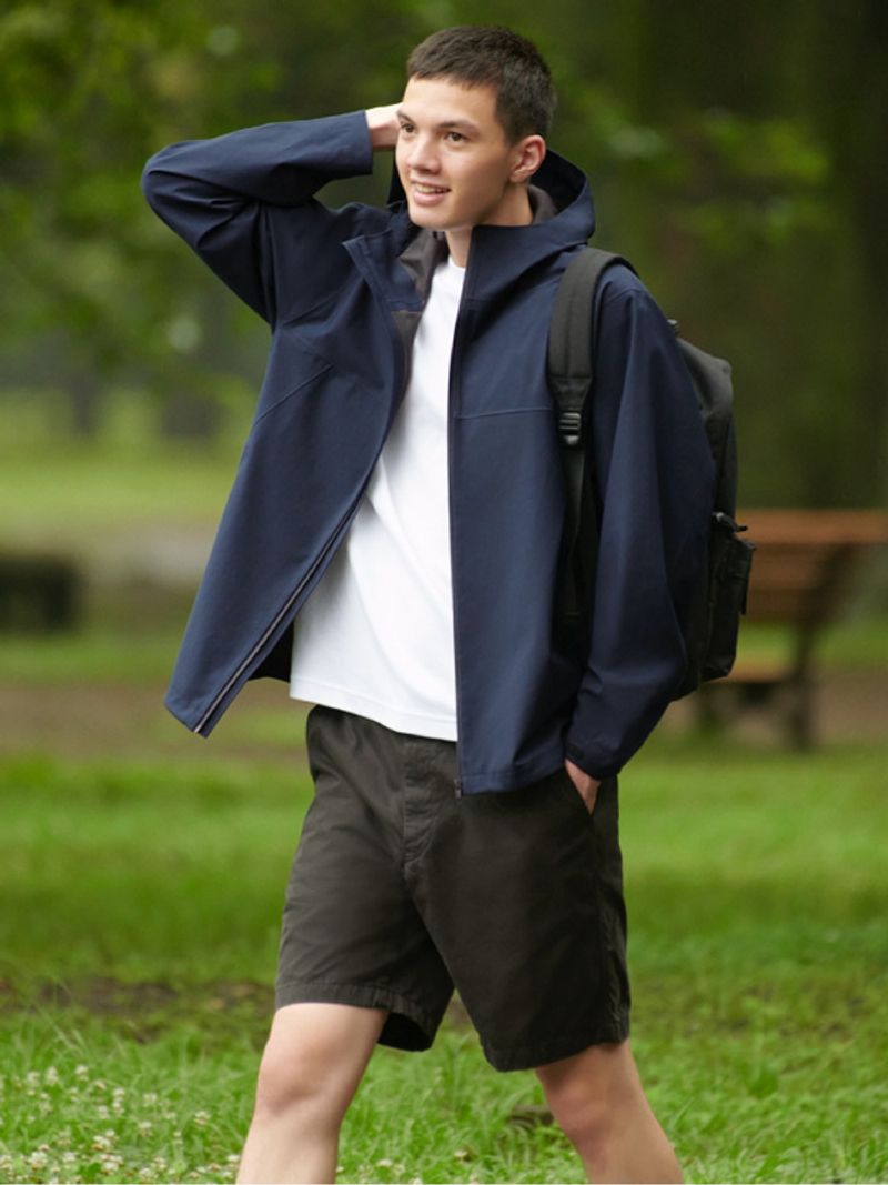 Uniqlo BlockTech Travel Jacket
