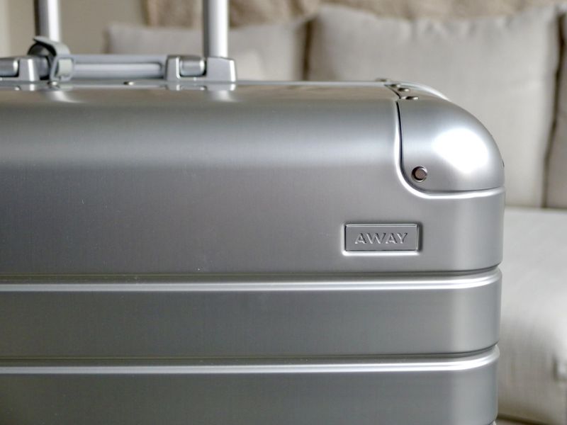 The Carry-On Aluminum Edition