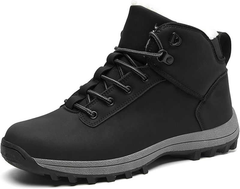 Waterproof Boots With Traction