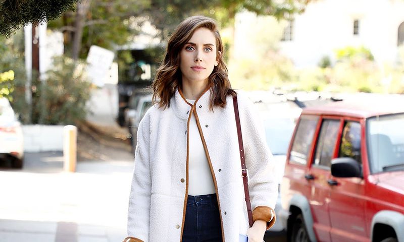 Old Navy Sherpa-Lined Coat