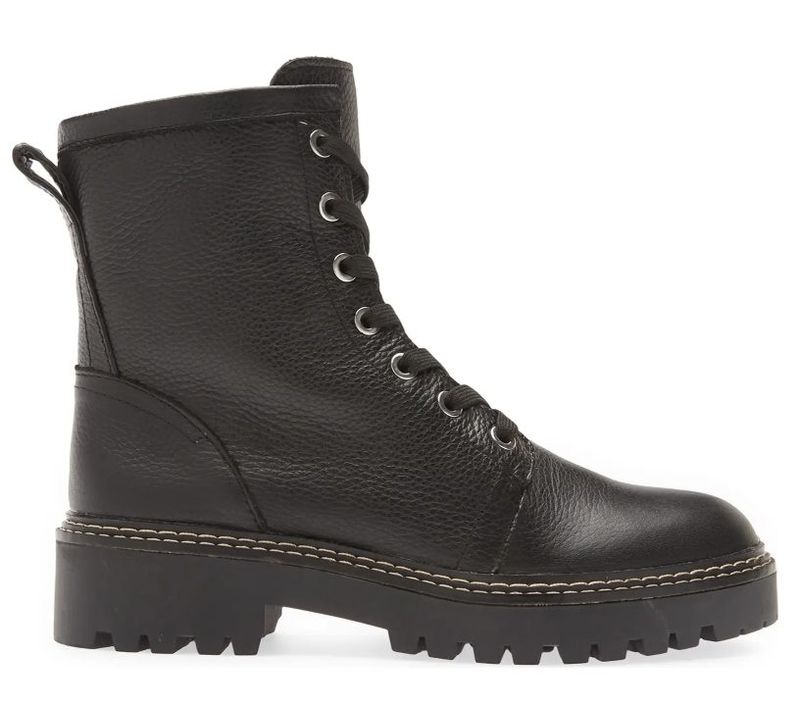 Hunter Original Leather Snow Boots
