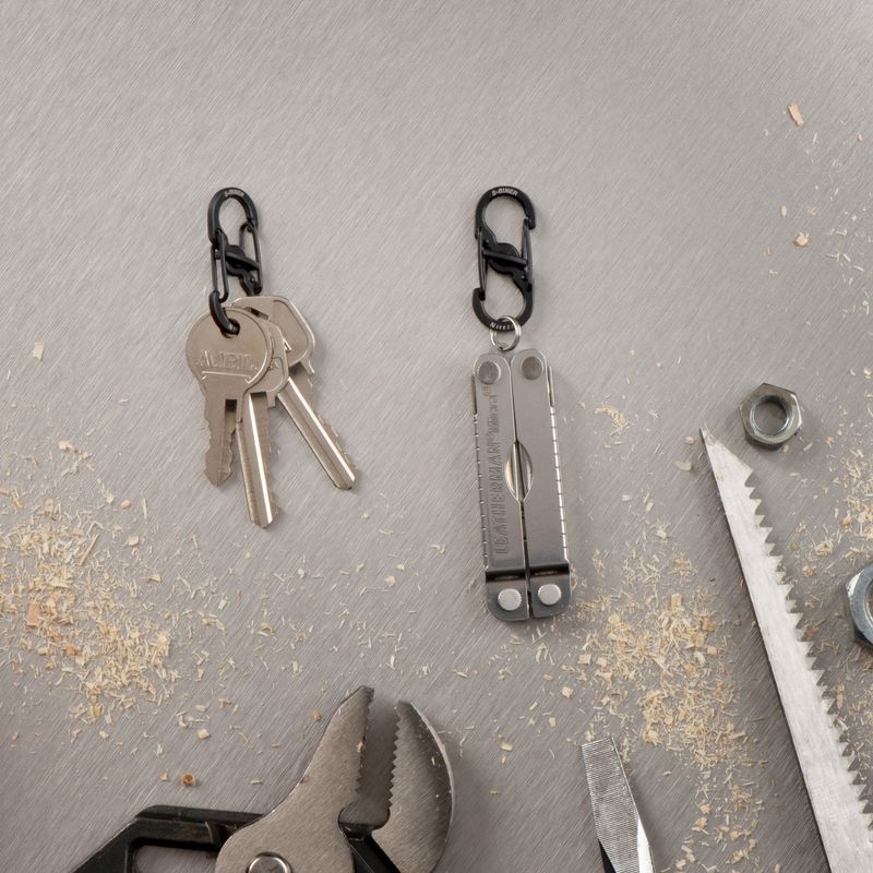 Nite Ize S-Biner MicroLock: the I need to clip this right now fix