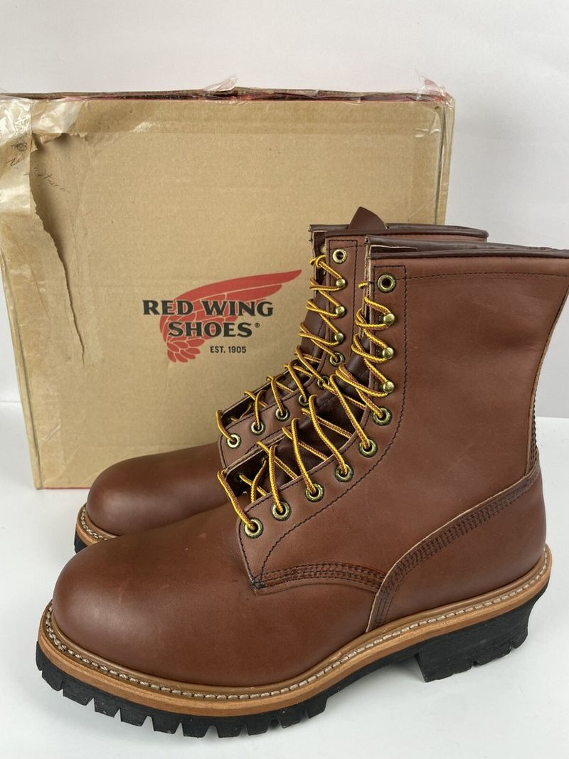 Red Wing Heritage Insulated Leather Boot