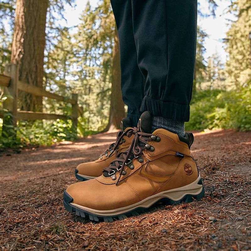 Timberland Men's Mt. Maddsen Waterproof Hiking Boot