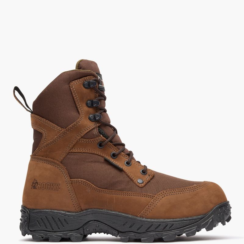 Rocky Ranger 600 g Insulated Steel Toe Boots