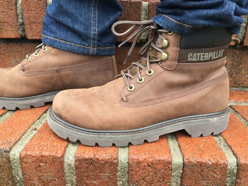 Caterpillar Men’s Colorado Waterproof Boots