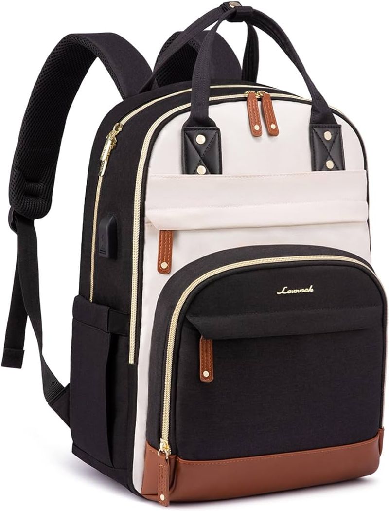 LOVEVOOK Laptop Backpack (Lantana & Similar Models) - Budget Comfort with Foam Straps