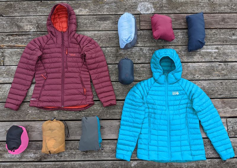 Packable Down or Synthetic Midlayer