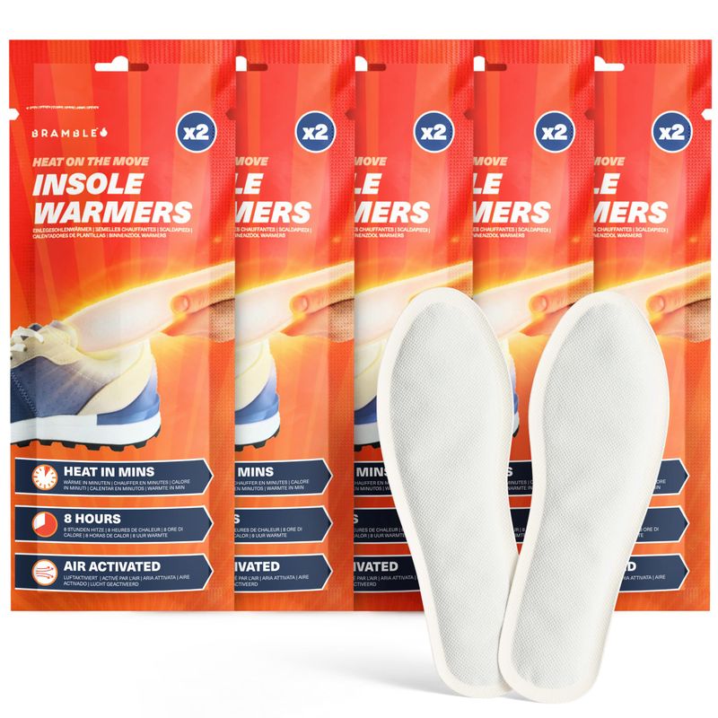Heated Insoles and Toe Warmers