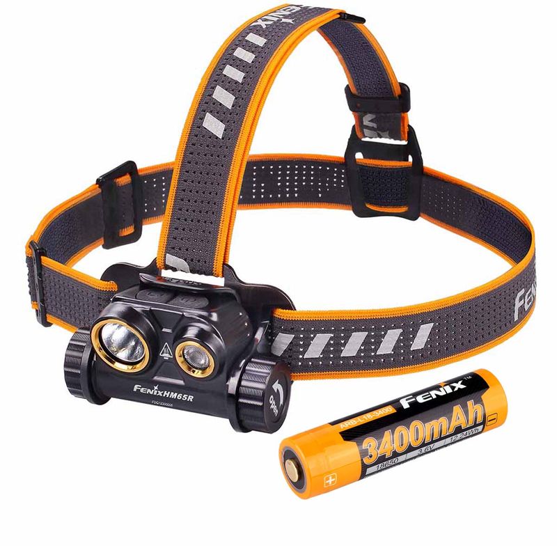 A headlamp (plus spare batteries)