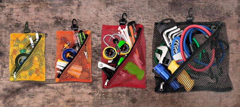 Vaultz Mesh Electronic Cords Travel Case