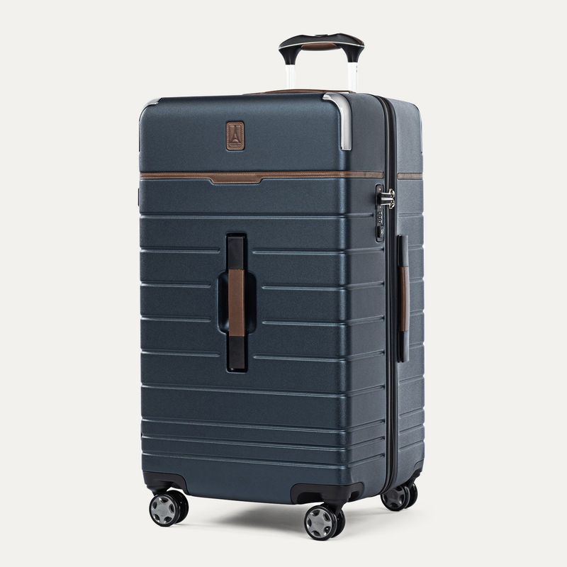 Travelpro x Travel + Leisure Large Check-In Trunk Spinner – The Stylish Trunk