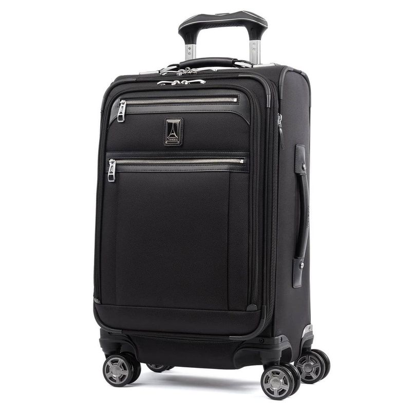 Travelpro Platinum Elite Softside Expandable Carry-On – The Overpacker's Dream