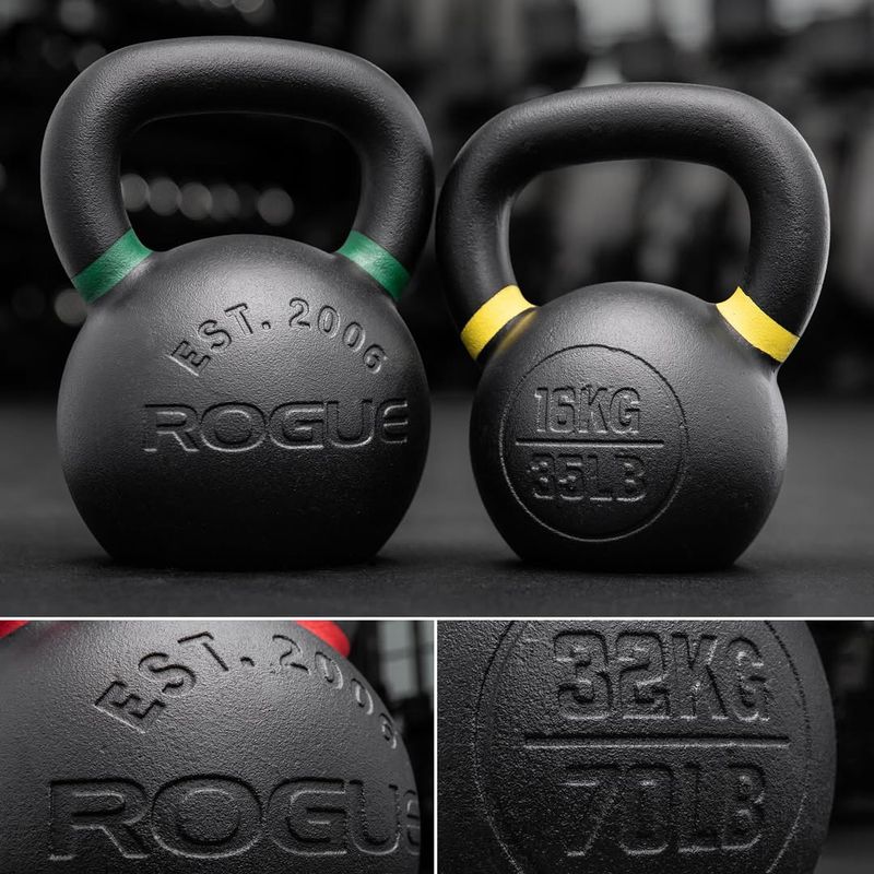 Rogue Kettlebell: One Tool, Infinite Workouts