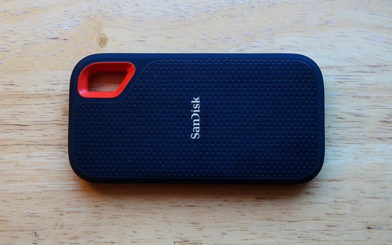 SanDisk Extreme Portable SSD: fast storage that's actually bag-friendly