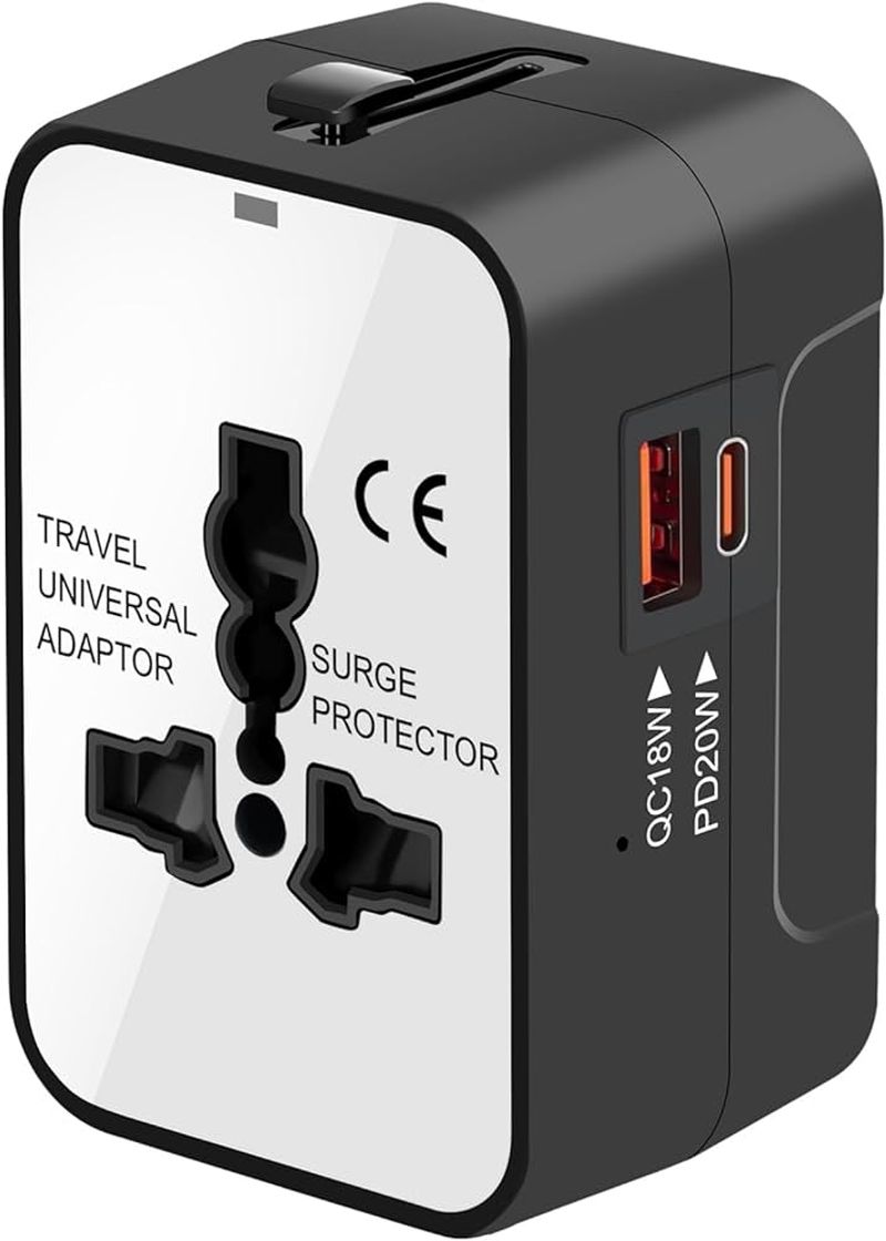 An All-In-One Travel Adapter That Also Charges USB-C
