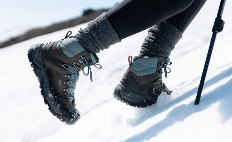 Keen Revel IV Mid Polar Waterproof Boot