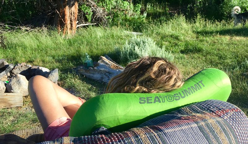 Aeros Premium Inflatable Travel Pillow