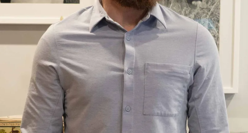 Lululemon Commission Long-Sleeve Shirt