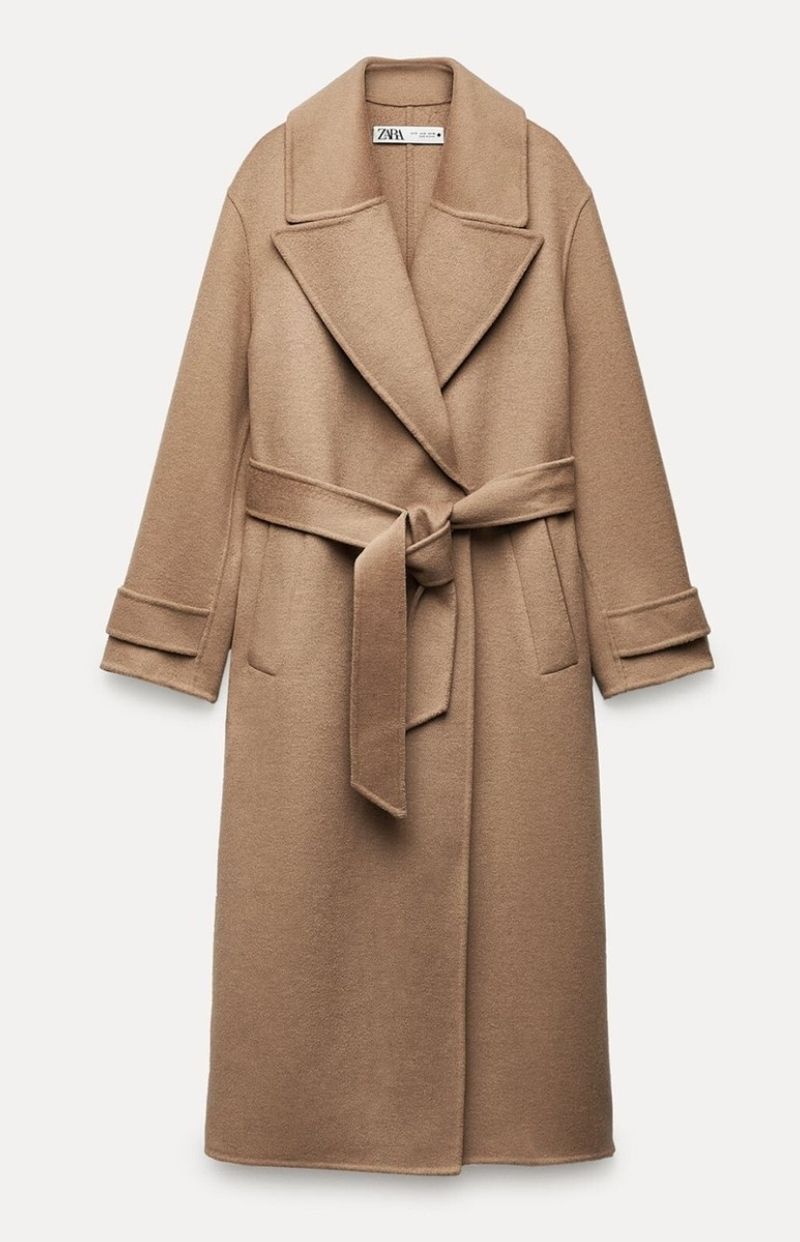 COS Long Wool-Blend Coat