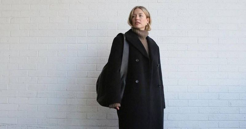 COS Wool‑Blend Oversized Coat