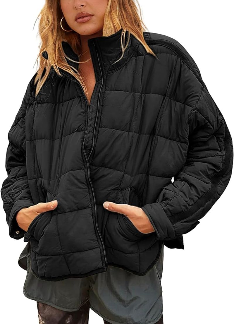 Bianstore Quilted Puffer Jacket (Amazon)