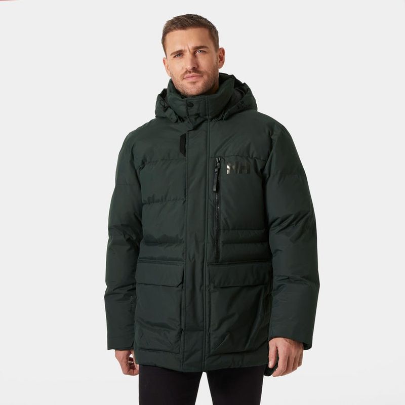 Men's Tromsø Jacket – Classic Urban Puffer With Serious Insulation