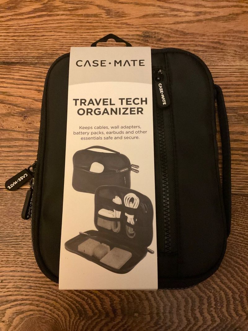 Cae Mate Tech Organizer Pouch