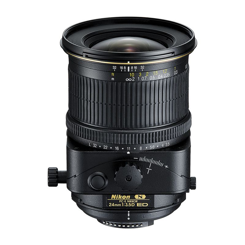 Nikon Tilt-Shift 24mm f/3.5