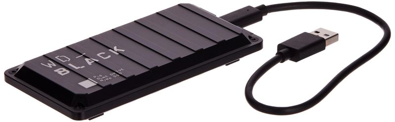 WD_BLACK P50 Game Drive SSD – USB 3.2 Gen 2x2 (20 Gbps)