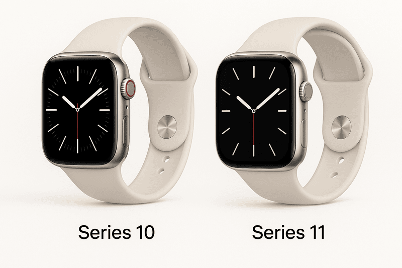 Apple Watch (Series 10/11): Tiny Coach on Your Wrist